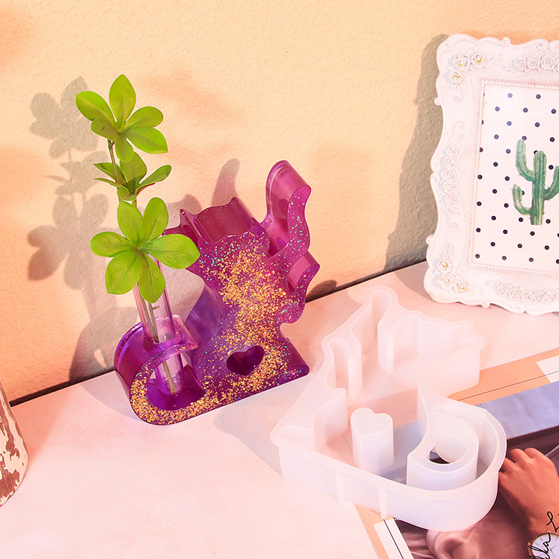 Cat Shaped Resin Molds Vase Si - Propagation Station Vase review and price