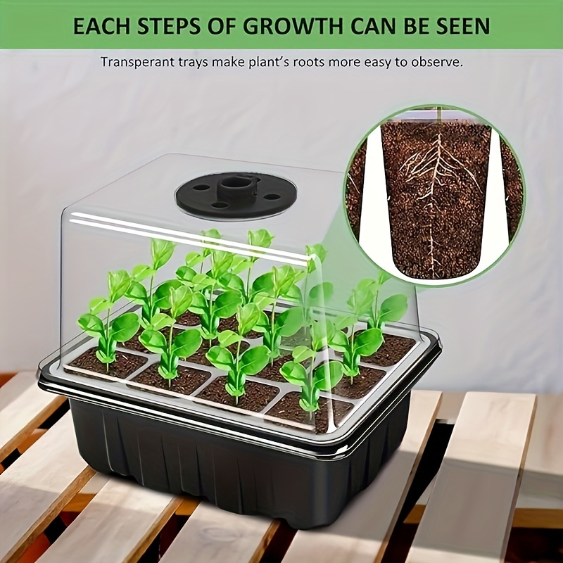 Seedling Starter Kit - 1/2/3 s - Humidity Dome Kit review and price