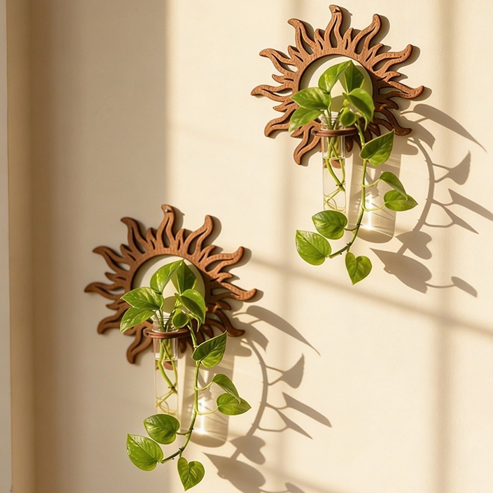 Gifts Wood Wall Propagation St - Propagation Station Vase review and price